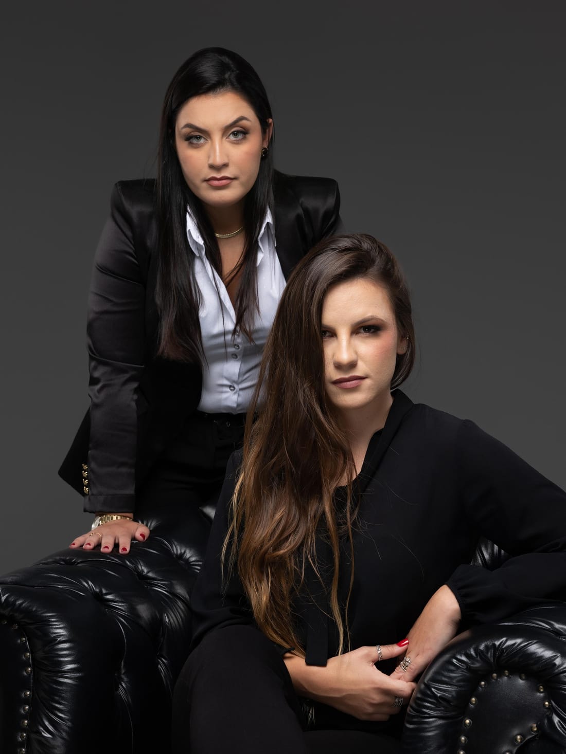 Manuela Mafra e Yorhana Morena, sócias do escritório Morena & Mafra Advocacia